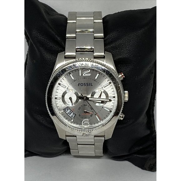 Fossil Perfect Boyfriend ES3883 Womens Stainless S - Picture 1 of 12
